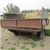 Image 2 : DUAL WHEEL TRAILER W/HYDRAULIC DUMP BOX