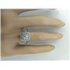 Image 5 : 0.80 CTW Diamond 14K White Gold Ring