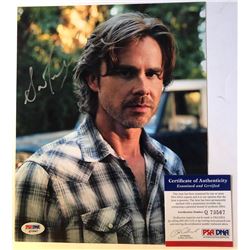 SAM TRAMMELL SIGNED 8X10 PHOTO 'TRUE BLOOD' PSA DNA COA
