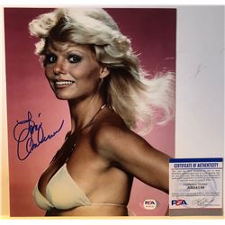 LONI ANDERSON VERY SEXY SIGNED 8X10 PHOTO PSA DNA COA