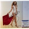 Image 1 : LAURA VANDERVOORT SIGNED 8X10 PHOTO 'SMALLVILLE'  PSA DNA COA