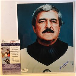 JAMES DOOHAN as SCOTTY SIGNED 8X10 PHOTO 'STAR TREK ORIGINAL SERIES' JSA COA