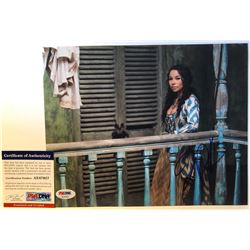 JESSICA PARKER KENNEDY SIGNED 8X10 PHOTO 'BLACK SAILS'  PSA DNA COA