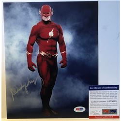 JOHN WESLEY SHIPP SIGNED 8X10 PHOTO ' THE FLASH' PSA DNA COA