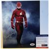Image 1 : JOHN WESLEY SHIPP SIGNED 8X10 PHOTO ' THE FLASH' PSA DNA COA