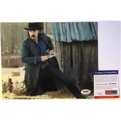 TIM ROZON as DOC HOLIDAY SIGNED 8X10 PHOTO 'WYNONNA EARP' PSA DNA COA