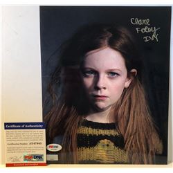 CLARE FOLEY as IVY SIGNED 8X10 PHOTO 'GOTHAM' PSA DNA COA