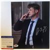 Image 1 : BENJAMIN McKENZIE as JIM GORDON SIGNED 8X10 PHOTO 'GOTHAM' PSA DNA COA