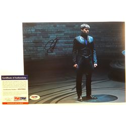 CAMERON CUFF as SEYG-EL SIGNED 8X10 PHOTO 'KRYPTON' PSA DNA COA