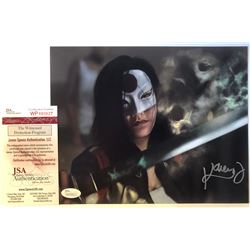 KAREN FUKUHARA as KATANA SIGNED 8X10 PHOTO 'SUICIDE SQUAD' JSA COA