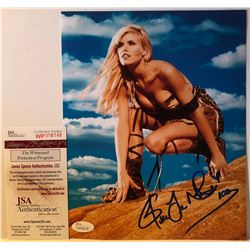 GENA LEE NOLIN as SHEENA SIGNED 8X10 PHOTO JSA COA