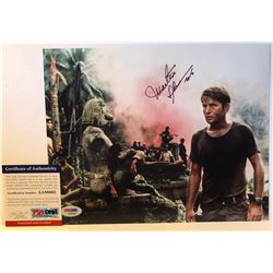 MARTIN SHEEN as CAPT. WILLARD SIGNED 8X10 PHOTO 'APOCALYPSE NOW'  PSA DNA COA