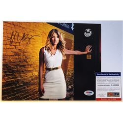 WINTER AVI ZOLI SIGNED 8X10 PHOTO 'BOSCH' TV SERIES PSA DNA COA