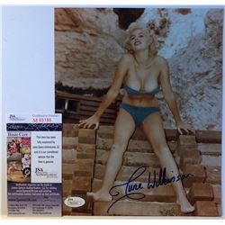 JUNE WILKINSON SIGNED 8X10 PHOTO 'BATMAN TV SERIES, PLAYBOY MODEL' JSA COA