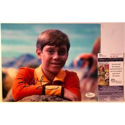 BILL MUMY as WILL ROBINSON SIGNED 8X10 'LOST IN SPACE' PHOTO JSA COA