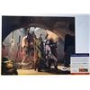 Image 1 : FEMI TAYLOR as OOLA THE SLAVE GIRL SIGNED 8X10 PHOTO 'STAR WARS RETURN OF THE JEDI' PSA DNA COA