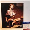 Image 1 : DIORA BAIRD SIGNED 8X10 PHOTO 'WEDDING CRASHERS, AUG 2005 PLAYBOY COVER' PSA DNA COA