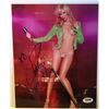 Image 1 : DEBBIE GIBSON SINGER SONGWRITER VERY SEXY SIGNED 8X10 PHOTO PSA DNA AUTHENTIC