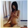 Image 1 : BAI LING VERY SEXY SIGNED 8X10 PHOTO 'STAR WARS EPISODE 3:SENATOR BANA BREEMU'  PSA DNA COA