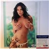 Image 1 : CHRISTA CAMPBELL VERY SEXY SIGNED 8X10 PHOTO 'DRIVE ANGRY' PSA DNA COA