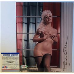 PAMELA GREEN NUDE SIGNED 8X10 PHOTO 'KRULL, THE KILLING OF SISTER GEORGE' PSA DNA COA