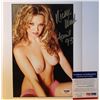 Image 1 : NICOLE WOOD SIGNED 8X10 PHOTO 'APRIL 1993 PLAYBOY PLAYMATE OF THE MONTH' PSA DNA COA