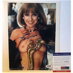 TERRY MOORE SEXY SIGNED 8X10 PHOTO 'MIGHTY JOE YOUNG, PEYTON PLACE' PSA DNA COA