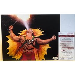 RICKY 'THE DRAGON'  STEAMBOAT WWF WRESTLING SUPERSTAR SIGNED 8X10 PHOTO JSA COA