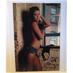 EMILY ROGAN SEXY MODEL SIGNED 8X10 PHOTO UACC COA