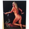 Image 1 : NICOLE ALDRIDGE SEXY MODEL SIGNED 8X10 PHOTO UACC COA