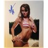 Image 1 : CAROLINE OTT SEXY MODEL SIGNED 8X10 PHOTO UACC COA