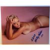 Image 1 : ASHLEY HOBBS SEXY MODEL SIGNED 8X10 PHOTO 'PLAYBOY PLAYMATE MISS DECEMBER 2010'  UACC COA