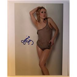 JAMIE FITZ SEXY MODEL SIGNED 8X10 PHOTO UACC COA