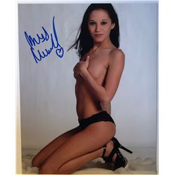 MIRANDA LAPIERRE SEXY MODEL SIGNED 8X10 PHOTO UACC COA