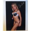 Image 1 : CASSIE COOK SEXY MODEL SIGNED 8X10 PHOTO UACC COA