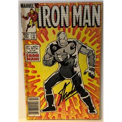 STAN LEE SIGNED 'IRON MAN #191' COMIC BOOK