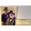 Image 1 : HARRISON FORD & SEAN CONNERY SIGNED 8X10 PHOTO 'INDIANA JONES LAST CRUSADE' COA