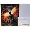 Image 1 : BALE, HARDY & HATHAWAY SIGNED 8X10 PHOTO 'BATMAN DARK KNIGHT RISES' COA
