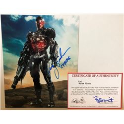 RAY FISHER SIGNED 8X10 PHOTO 'JUSTICE LEAGUE' COA