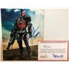 Image 1 : RAY FISHER SIGNED 8X10 PHOTO 'JUSTICE LEAGUE' COA