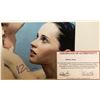 Image 1 : FELICITY JONES SIGNED 8X10 PHOTO 'STAR WARS ROGUE ONE' COA