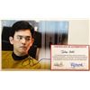 Image 1 : JOHN CHO as SULU SIGNED 8X10 PHOTO 'STAR TREK MOVIE'