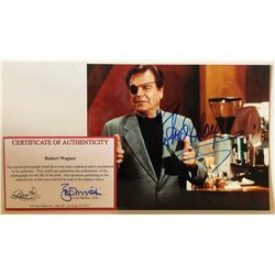 ROBERT WAGNER as NUMBER ONE SIGNED 8X10 PHOTO 'AUSTIN POWERS'