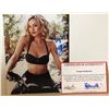 Image 1 : YVONNE STRAHOVSKI SIGNED 8X10 PHOTO 'DEXTER, CHUCK' COA
