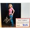 Image 1 : KELLY CLARKSON SIGNED 8X10 PHOTO COA