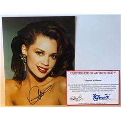 VANESSA WILLIAMS SIGNED 8X10 PHOTO 'ERASER, UGLY BETTY' COA