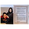 Image 1 : DEAN CAIN & TERI HATCHER SIGNED 8X10 PHOTO 'THE ADVENTURES OF LOIS & CLARK' COA