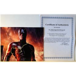 BEN AFFLECK as DAREDEVIL SIGNED 8X10 PHOTO 'JUSTICE LEAGUE BATMAN' COA