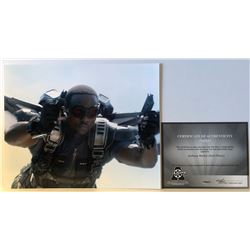ANTHONY MACKIE as FALCON SIGNED 8X10 PHOTO 'CAPTAIN AMERICA, THE AVENGERS' COA