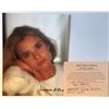 Image 1 : MARYAM d'ABO SIGNED 8X10 PHOTO 'JAMES BOND: THE LIVING DAYLIGHTS' COA